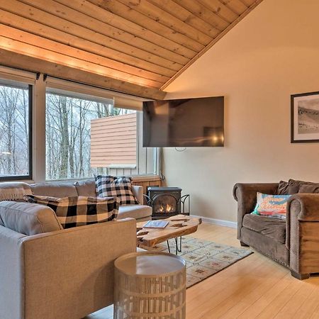 Updated Loon Townhome With Mtn Views And Ski Shuttle! Lincoln Zewnętrze zdjęcie