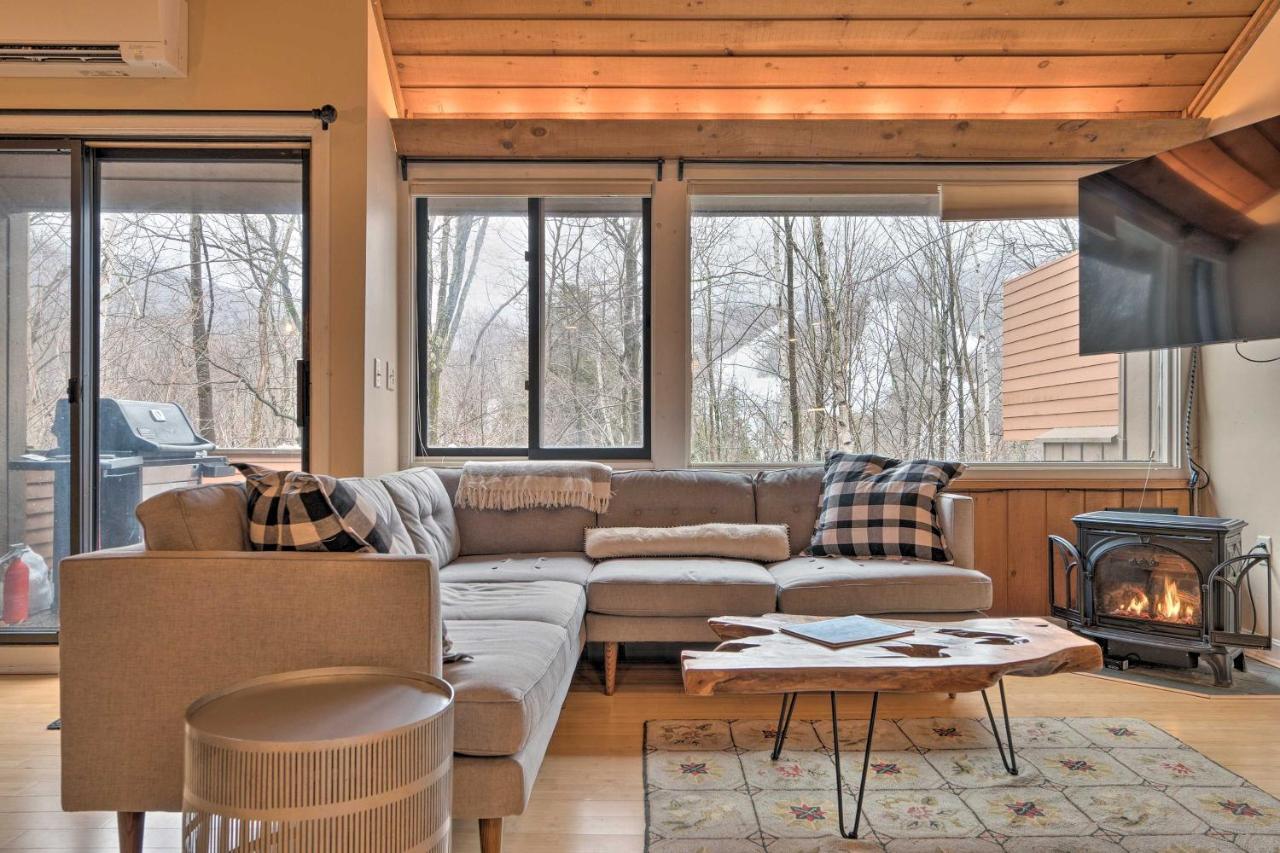 Updated Loon Townhome With Mtn Views And Ski Shuttle! Lincoln Zewnętrze zdjęcie
