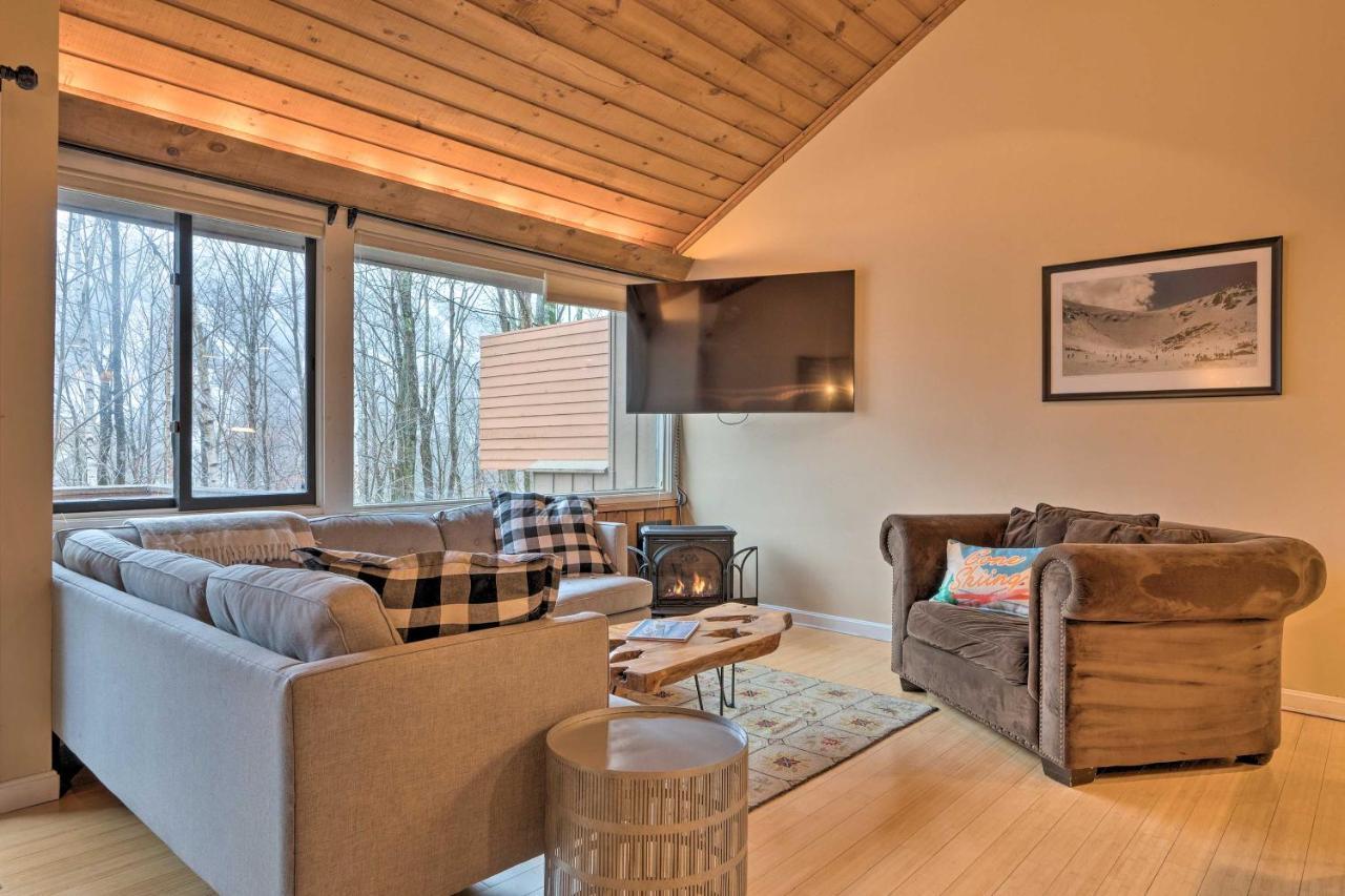 Updated Loon Townhome With Mtn Views And Ski Shuttle! Lincoln Zewnętrze zdjęcie