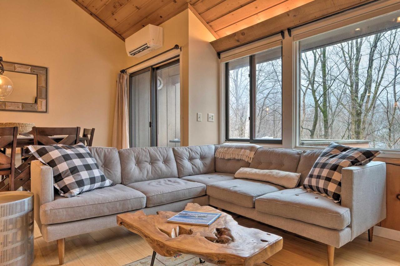 Updated Loon Townhome With Mtn Views And Ski Shuttle! Lincoln Zewnętrze zdjęcie