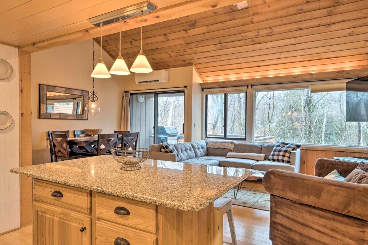 Updated Loon Townhome With Mtn Views And Ski Shuttle! Lincoln Zewnętrze zdjęcie