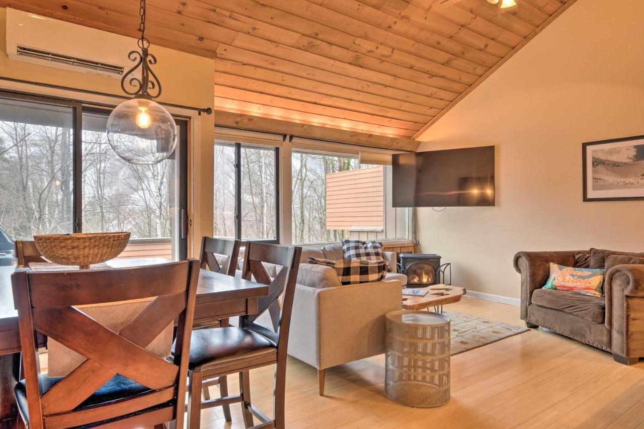 Updated Loon Townhome With Mtn Views And Ski Shuttle! Lincoln Zewnętrze zdjęcie