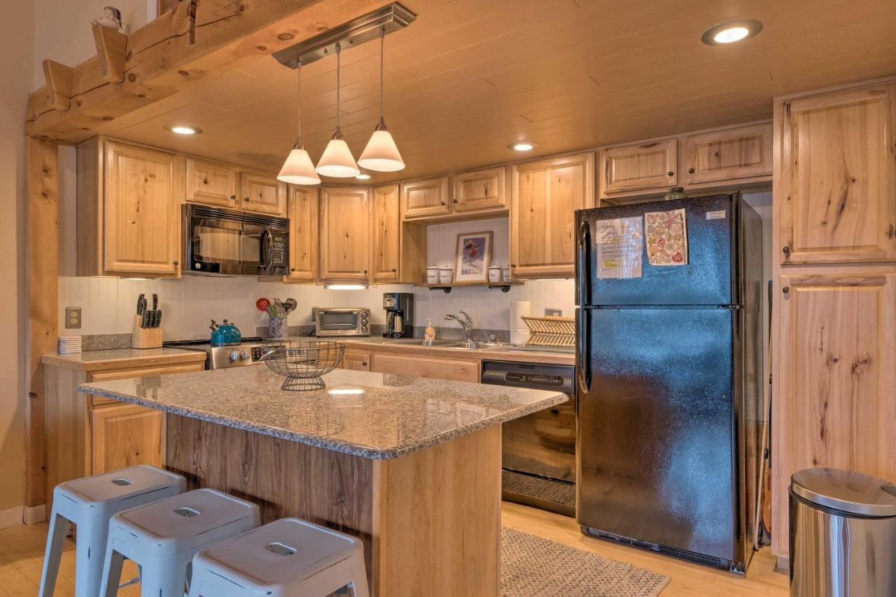 Updated Loon Townhome With Mtn Views And Ski Shuttle! Lincoln Zewnętrze zdjęcie