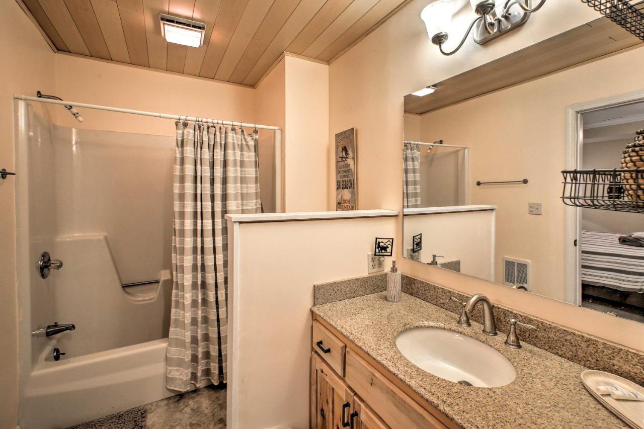 Updated Loon Townhome With Mtn Views And Ski Shuttle! Lincoln Zewnętrze zdjęcie