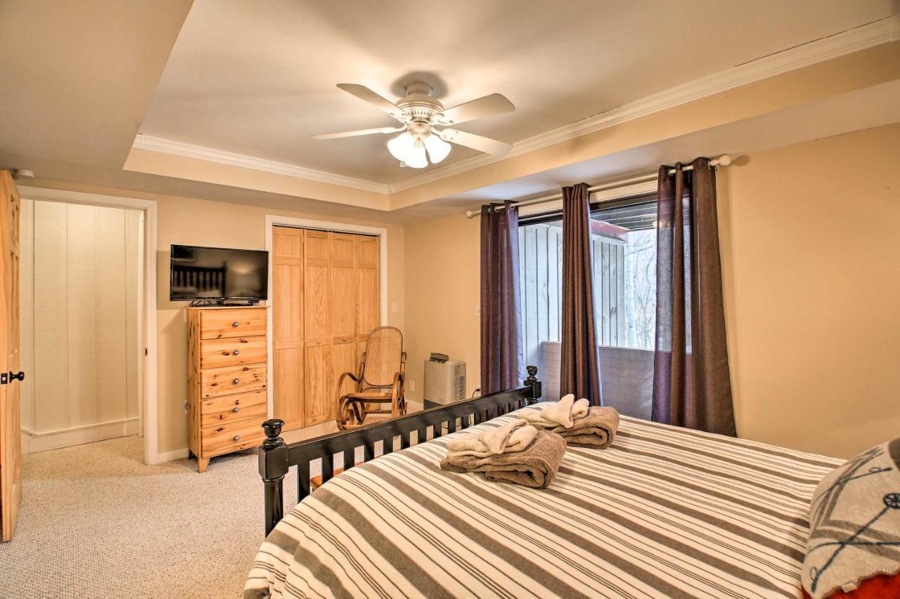 Updated Loon Townhome With Mtn Views And Ski Shuttle! Lincoln Zewnętrze zdjęcie