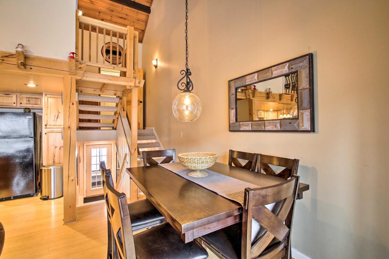 Updated Loon Townhome With Mtn Views And Ski Shuttle! Lincoln Zewnętrze zdjęcie