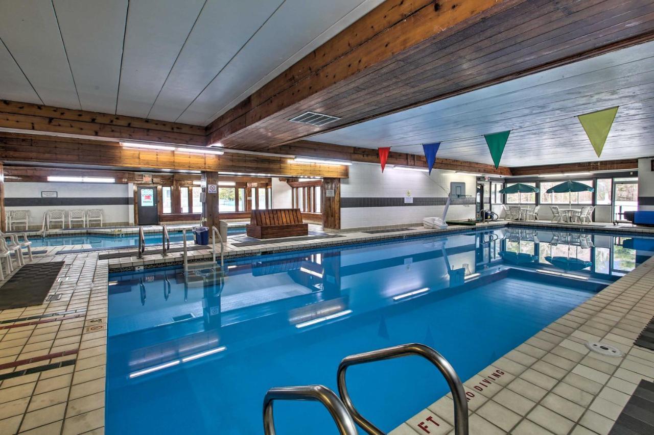 Updated Loon Townhome With Mtn Views And Ski Shuttle! Lincoln Zewnętrze zdjęcie