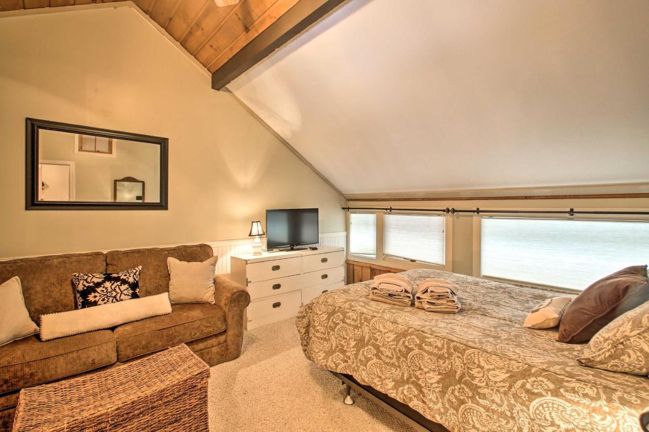 Updated Loon Townhome With Mtn Views And Ski Shuttle! Lincoln Zewnętrze zdjęcie