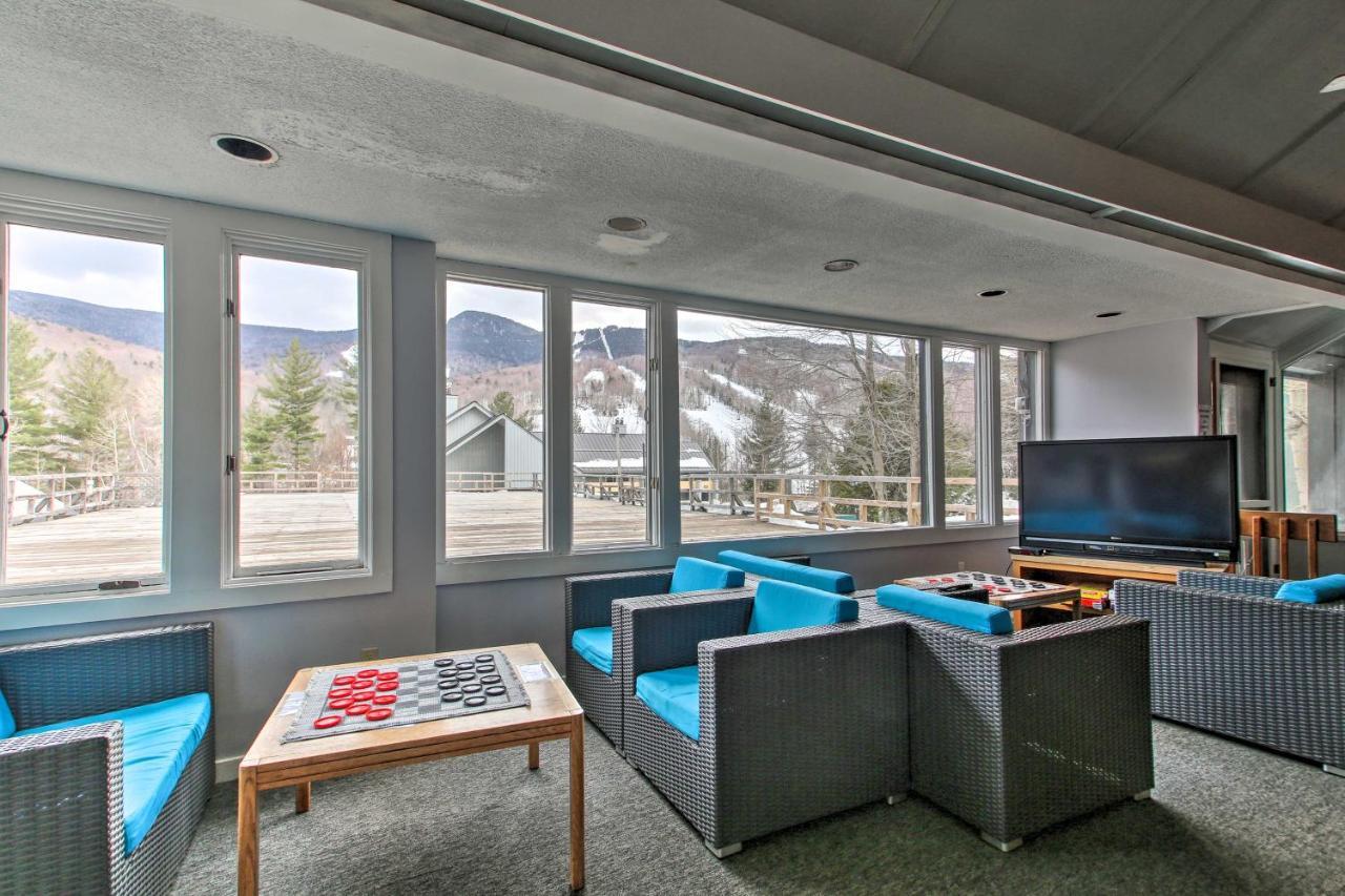 Updated Loon Townhome With Mtn Views And Ski Shuttle! Lincoln Zewnętrze zdjęcie