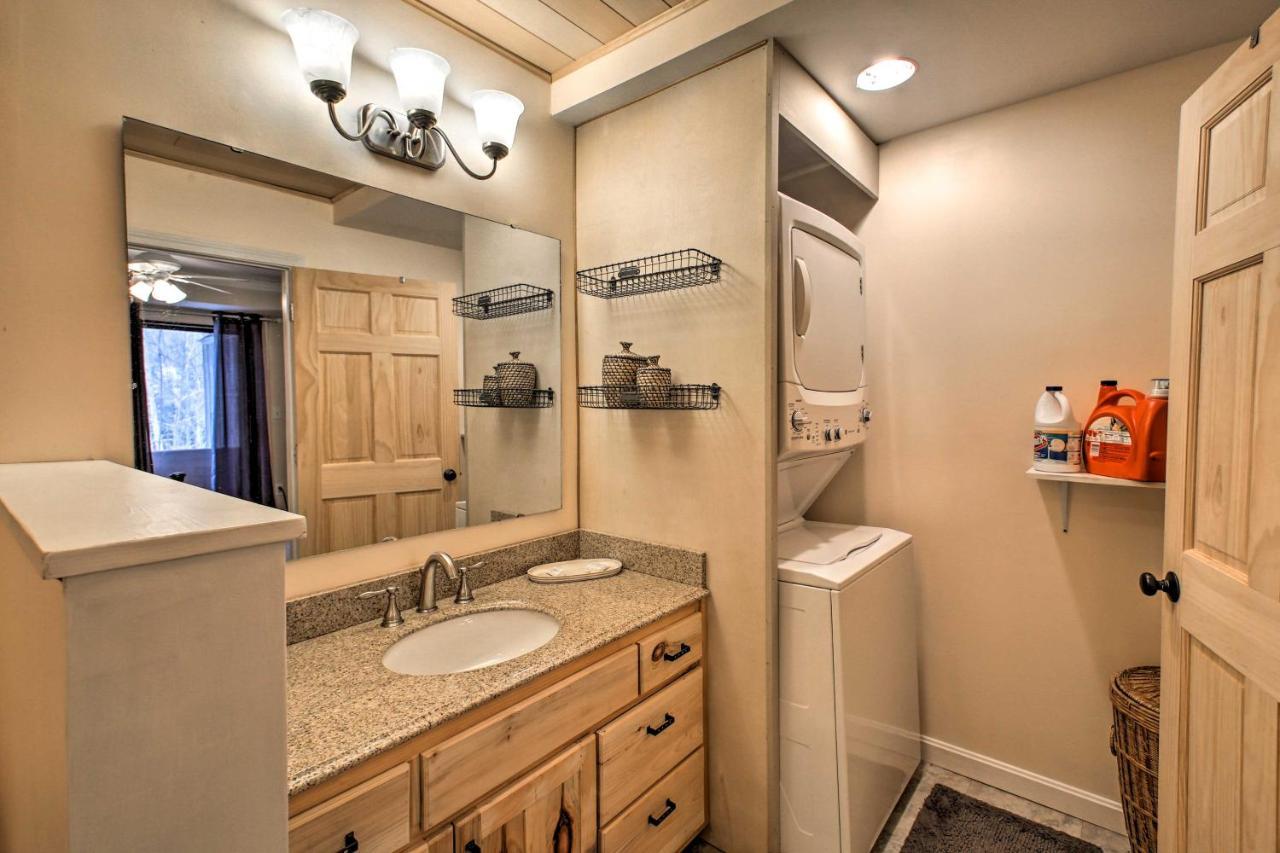 Updated Loon Townhome With Mtn Views And Ski Shuttle! Lincoln Zewnętrze zdjęcie