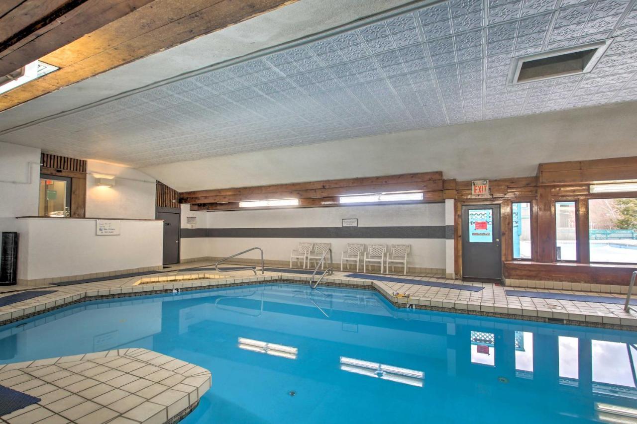 Updated Loon Townhome With Mtn Views And Ski Shuttle! Lincoln Zewnętrze zdjęcie