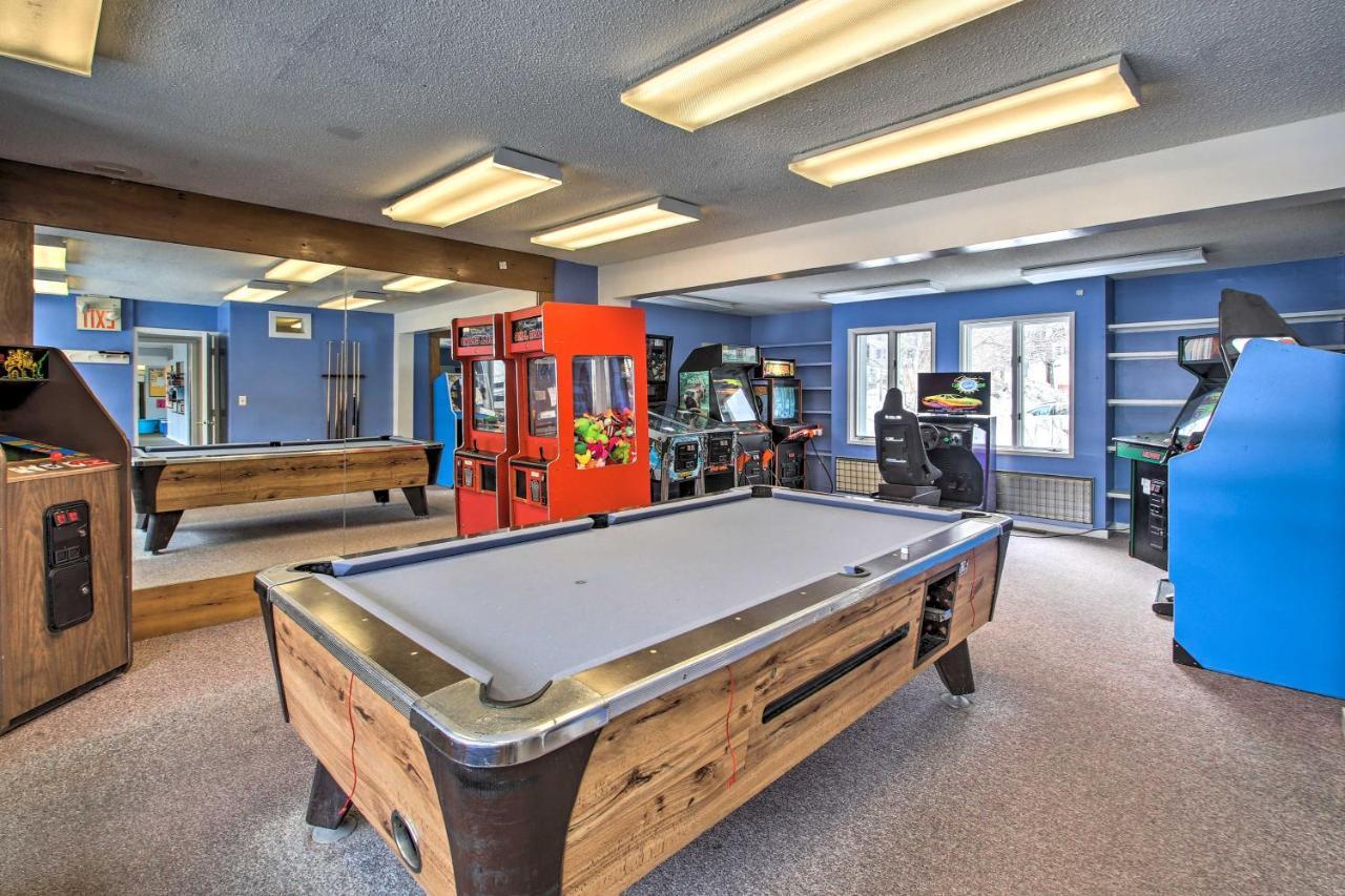 Updated Loon Townhome With Mtn Views And Ski Shuttle! Lincoln Zewnętrze zdjęcie