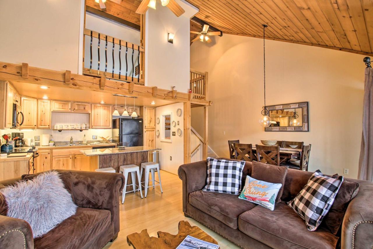Updated Loon Townhome With Mtn Views And Ski Shuttle! Lincoln Zewnętrze zdjęcie