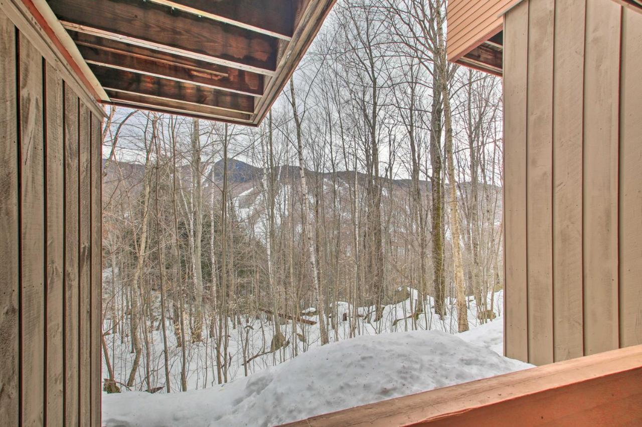 Updated Loon Townhome With Mtn Views And Ski Shuttle! Lincoln Zewnętrze zdjęcie
